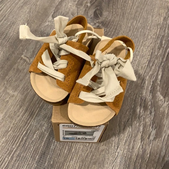 Zara Other - NWT! Zara Kids Sandal in Sand/Sable Size 3